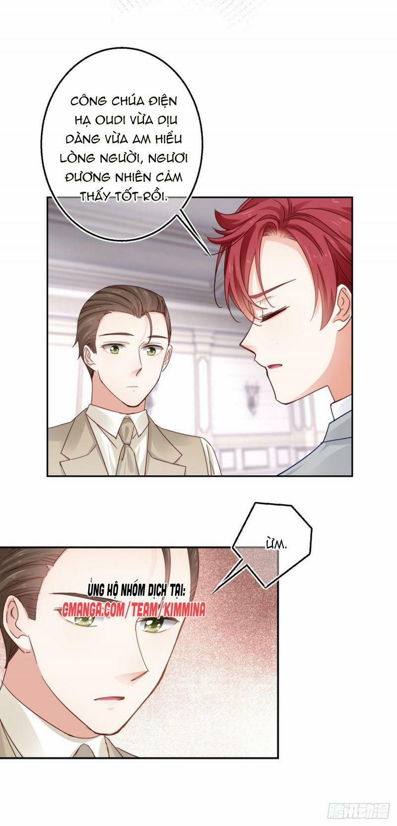 Hoàng Nữ Được Cưng Chiều Nhất Đế Quốc 14 trang 4