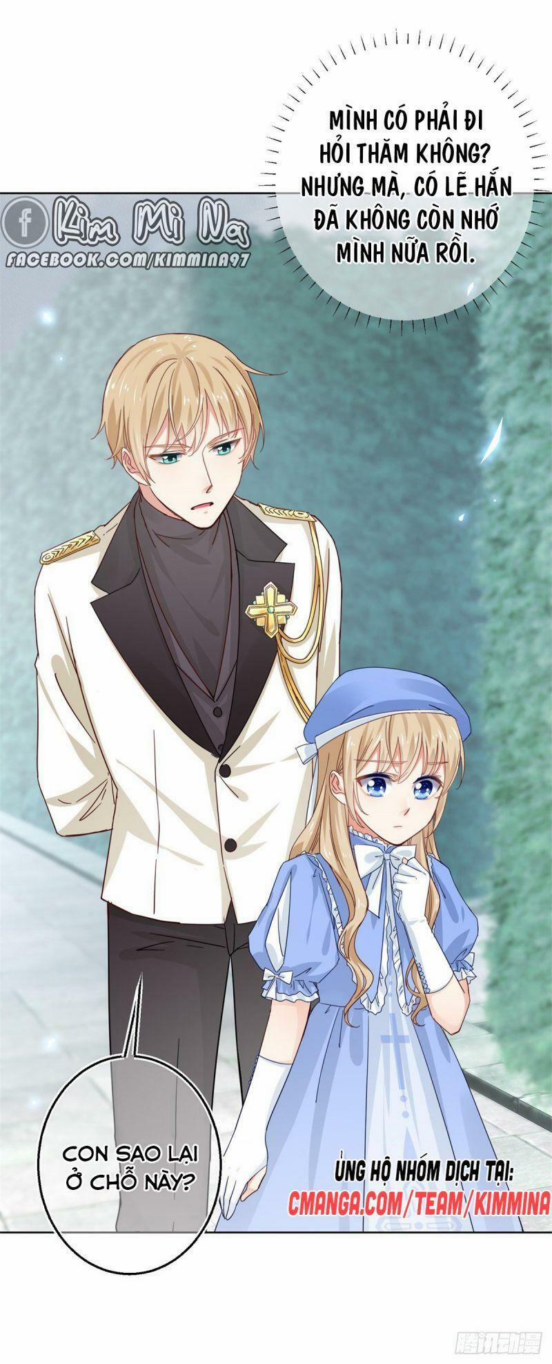 Hoàng Nữ Được Cưng Chiều Nhất Đế Quốc 15 trang 19