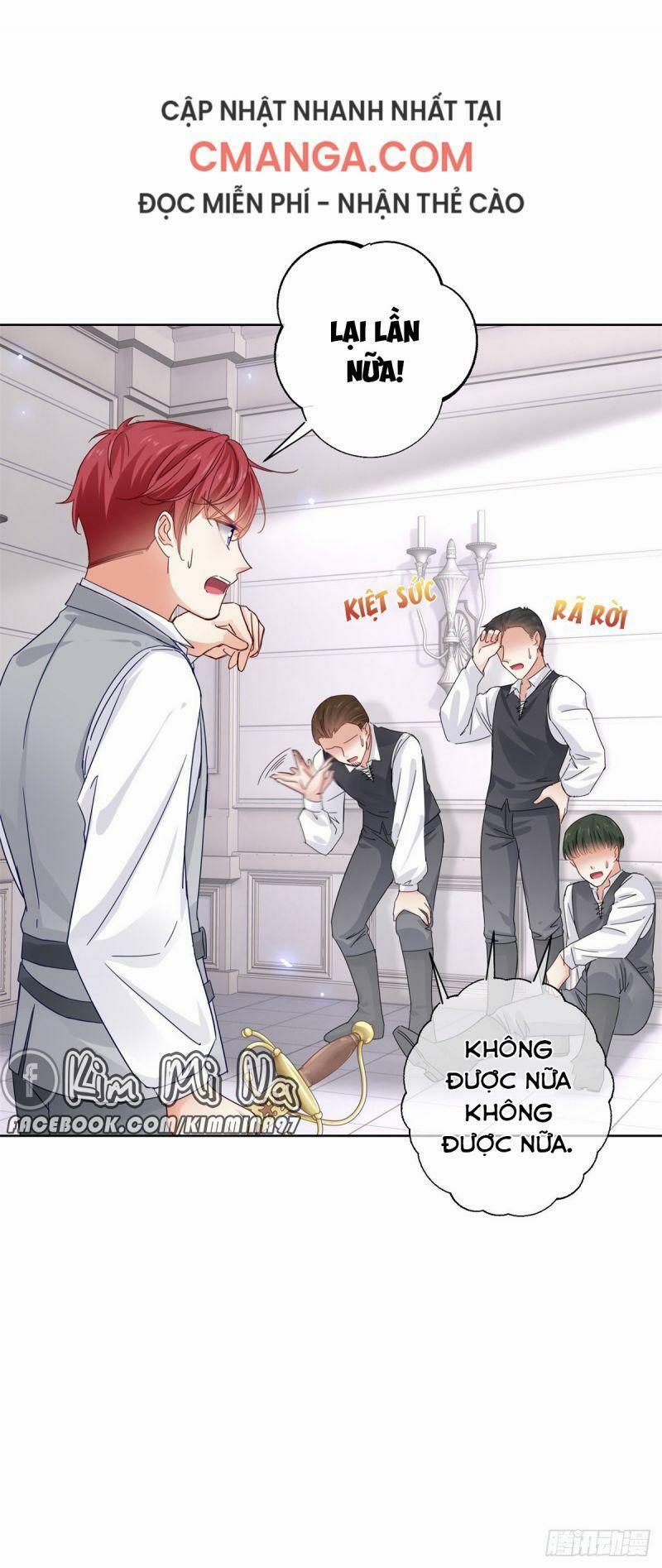 Hoàng Nữ Được Cưng Chiều Nhất Đế Quốc 15 trang 28