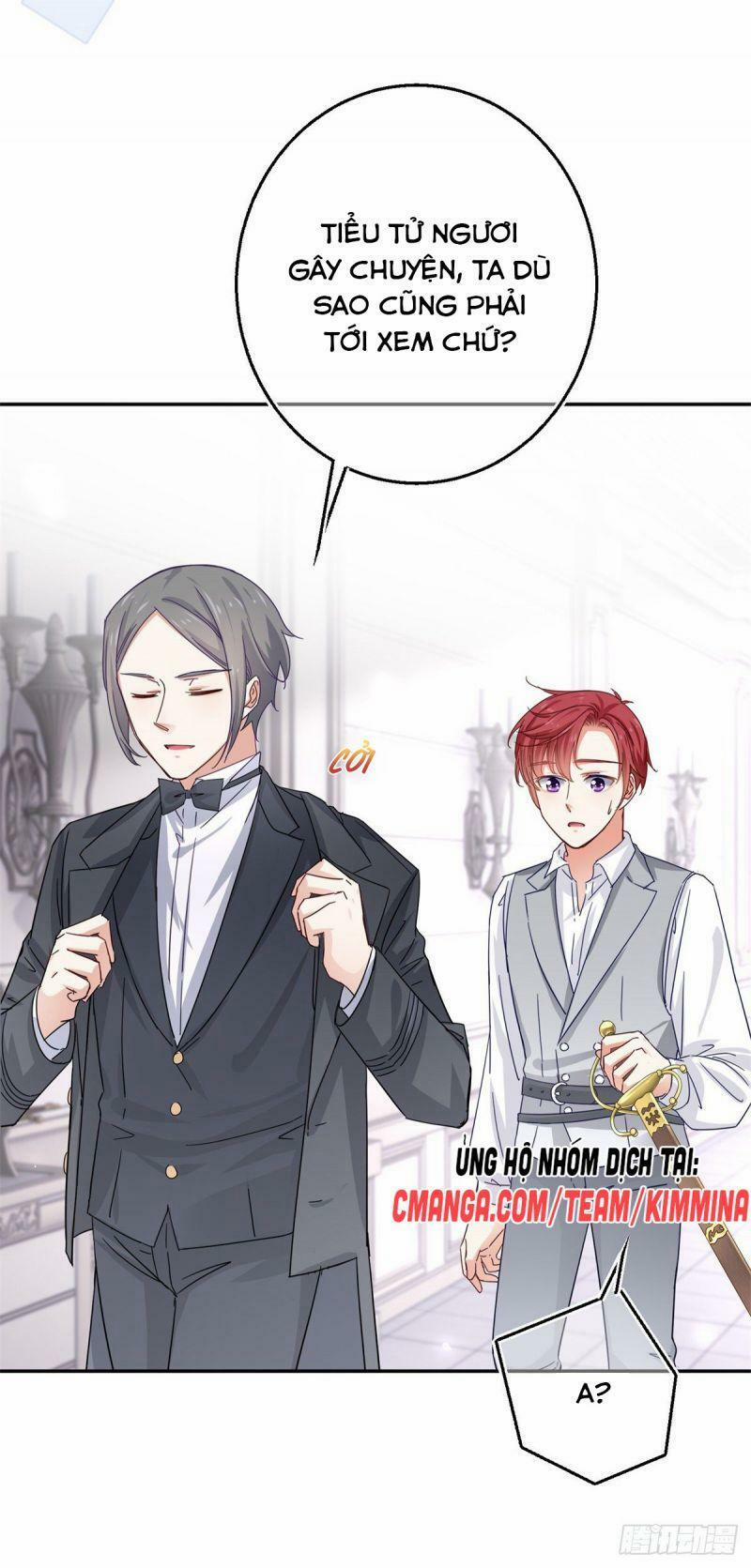 Hoàng Nữ Được Cưng Chiều Nhất Đế Quốc 15 trang 31