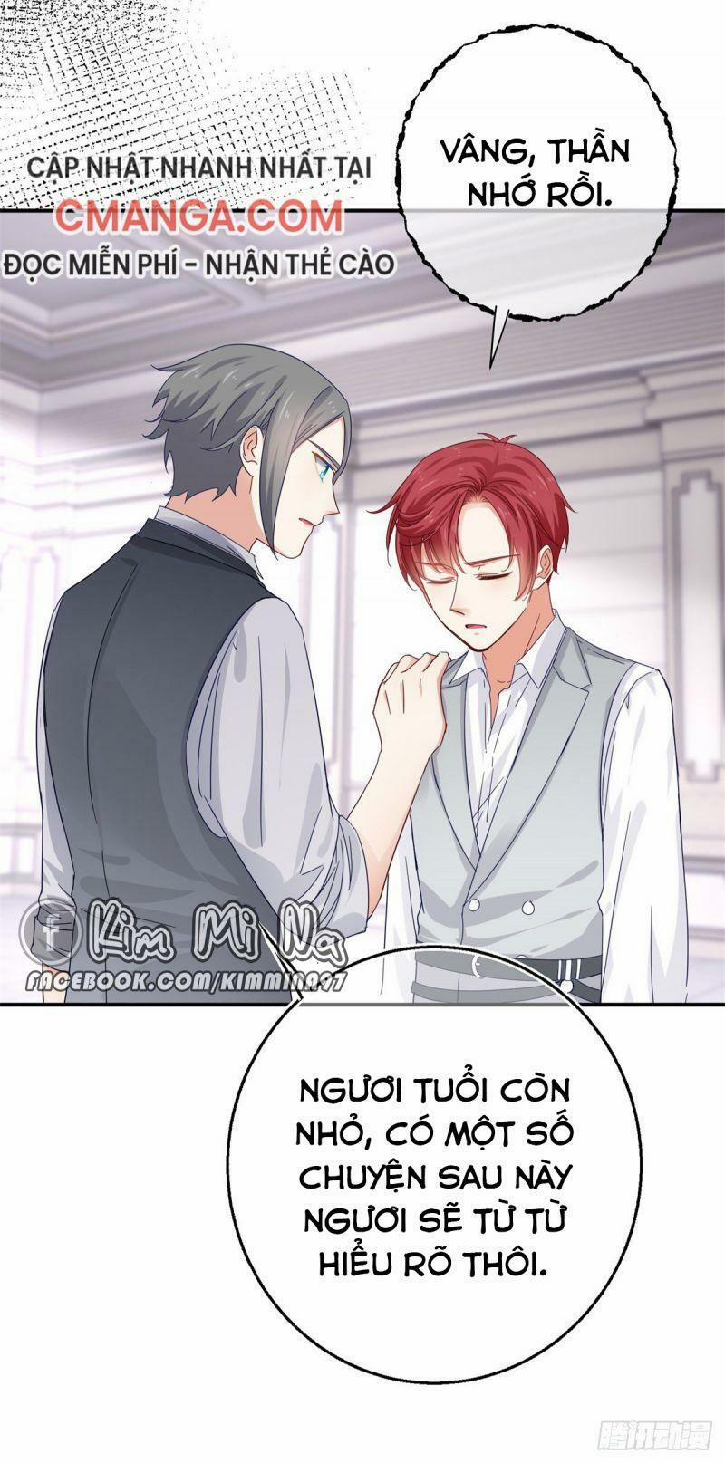 Hoàng Nữ Được Cưng Chiều Nhất Đế Quốc 15 trang 38