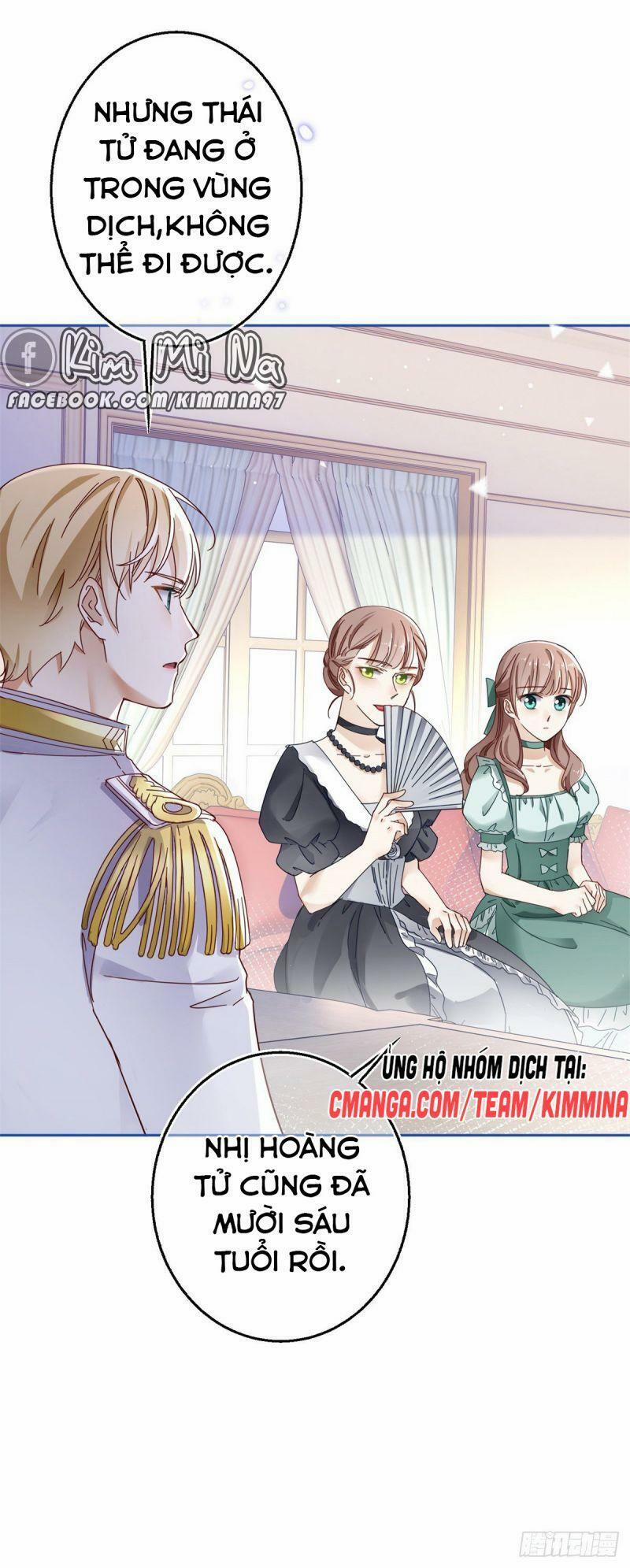 Hoàng Nữ Được Cưng Chiều Nhất Đế Quốc 17 trang 10