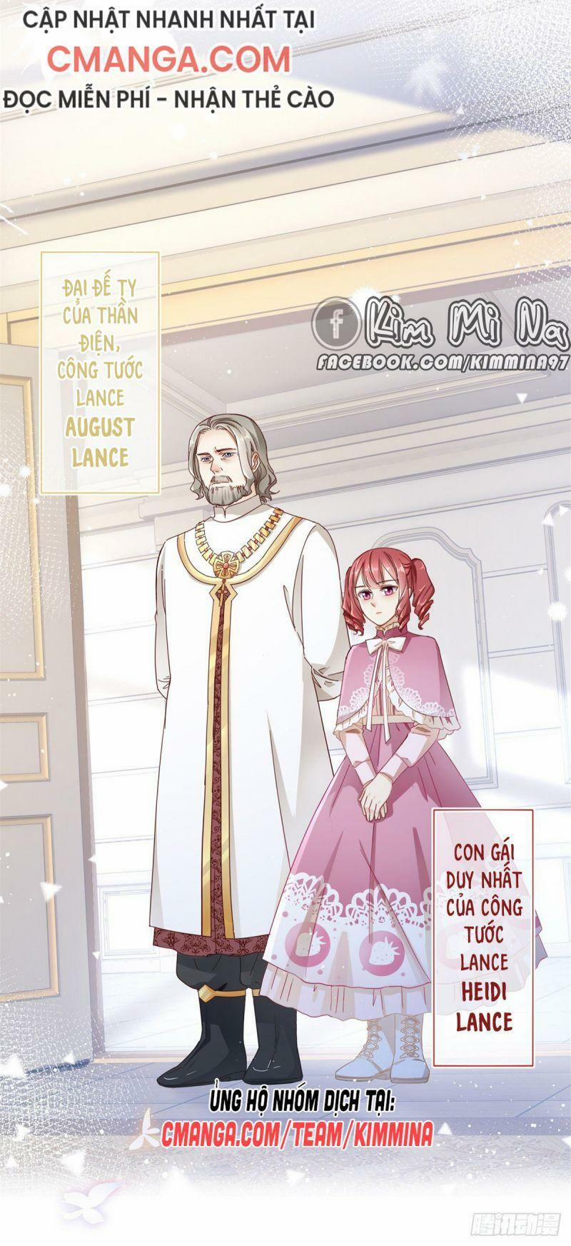 Hoàng Nữ Được Cưng Chiều Nhất Đế Quốc 17 trang 2