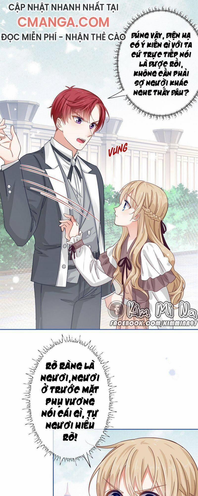 Hoàng Nữ Được Cưng Chiều Nhất Đế Quốc 18 trang 18