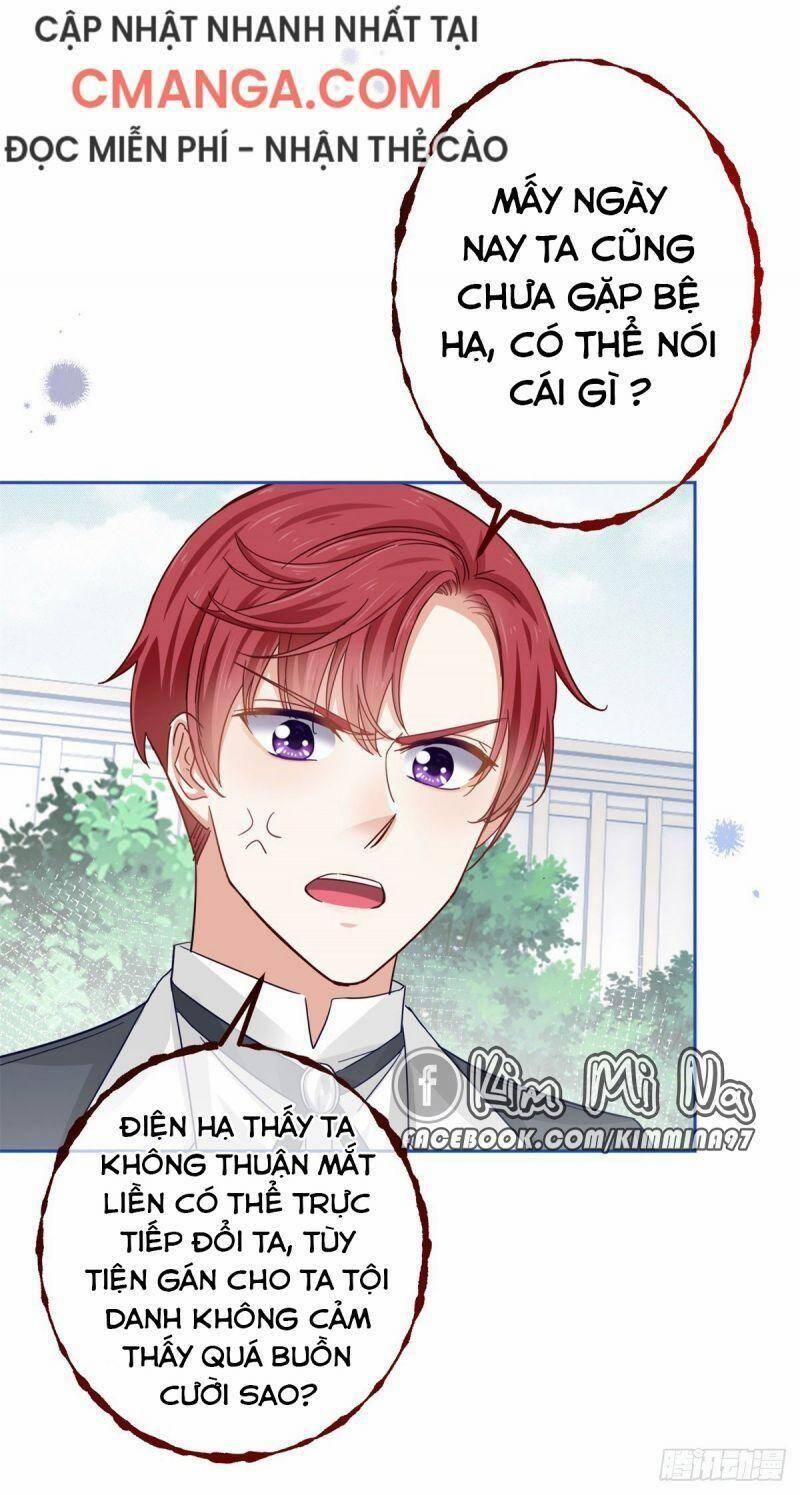 Hoàng Nữ Được Cưng Chiều Nhất Đế Quốc 18 trang 20