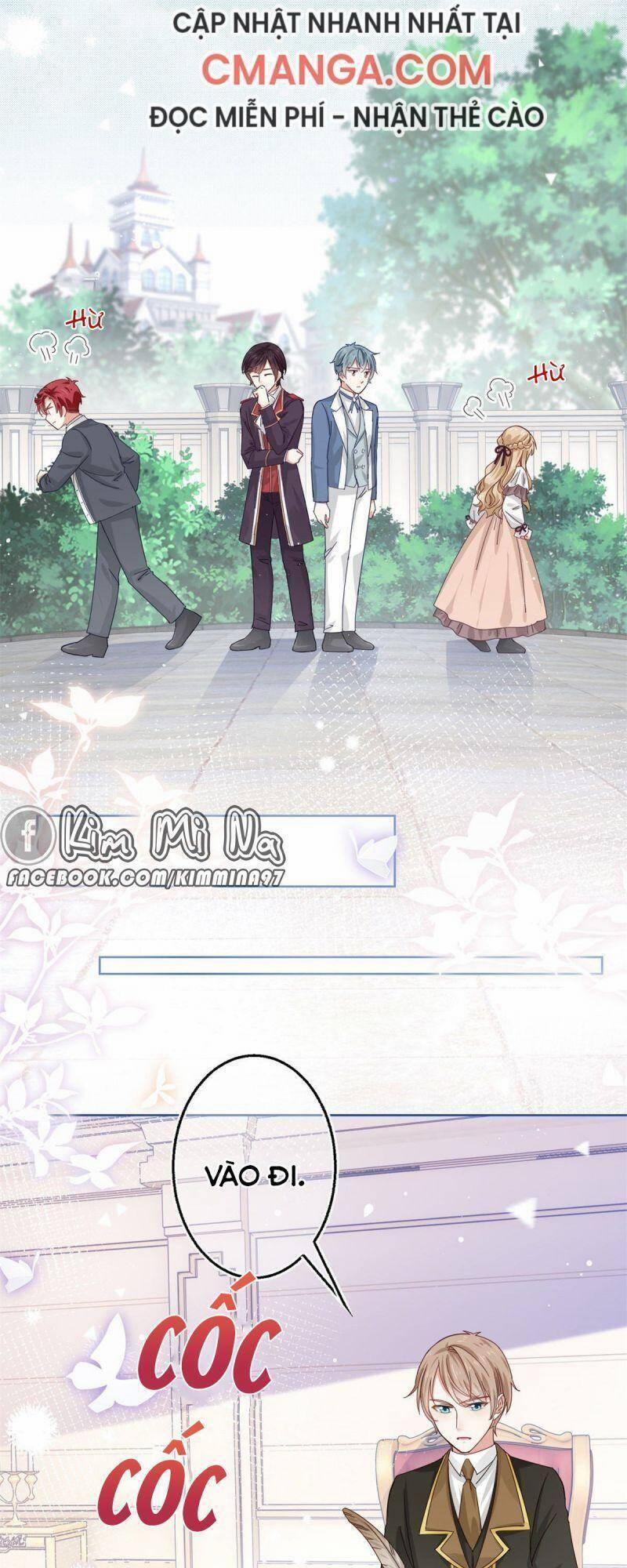 Hoàng Nữ Được Cưng Chiều Nhất Đế Quốc 18 trang 22