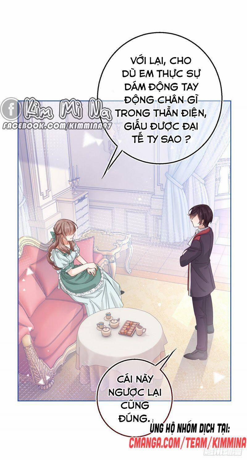 Hoàng Nữ Được Cưng Chiều Nhất Đế Quốc 18 trang 40