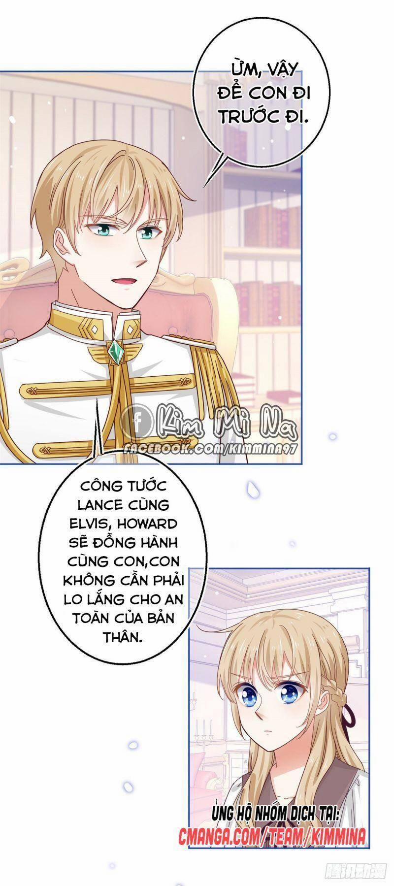 Hoàng Nữ Được Cưng Chiều Nhất Đế Quốc 18 trang 8