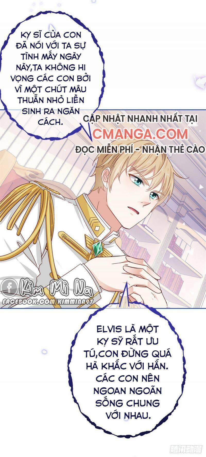 Hoàng Nữ Được Cưng Chiều Nhất Đế Quốc 18 trang 9