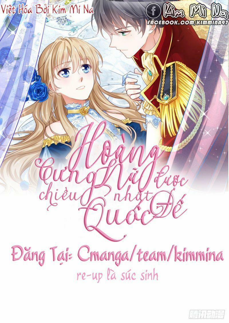 Hoàng Nữ Được Cưng Chiều Nhất Đế Quốc 2 trang 0