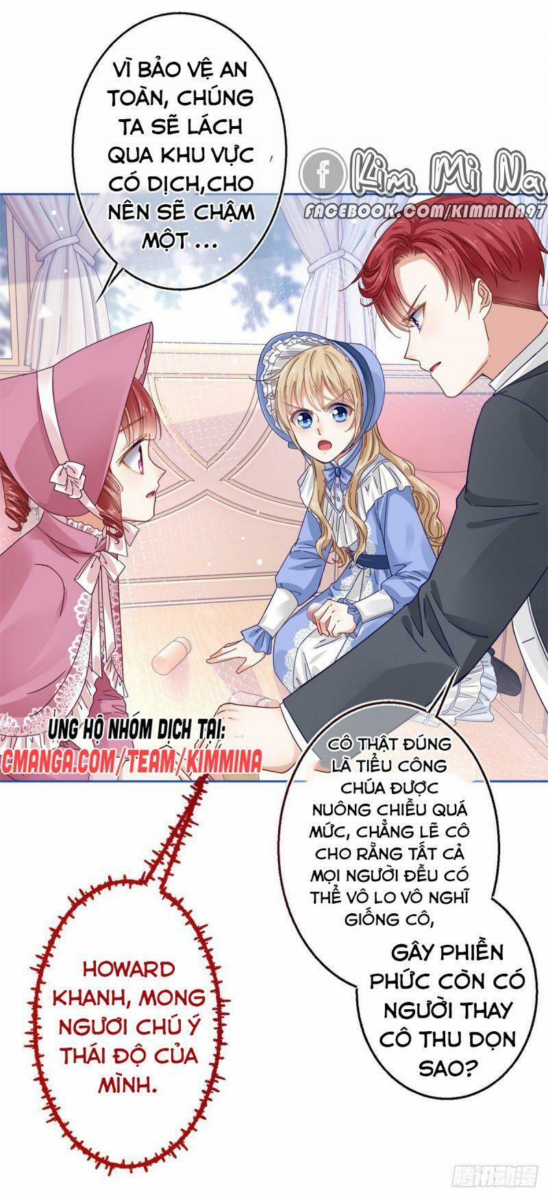 Hoàng Nữ Được Cưng Chiều Nhất Đế Quốc 20 trang 23