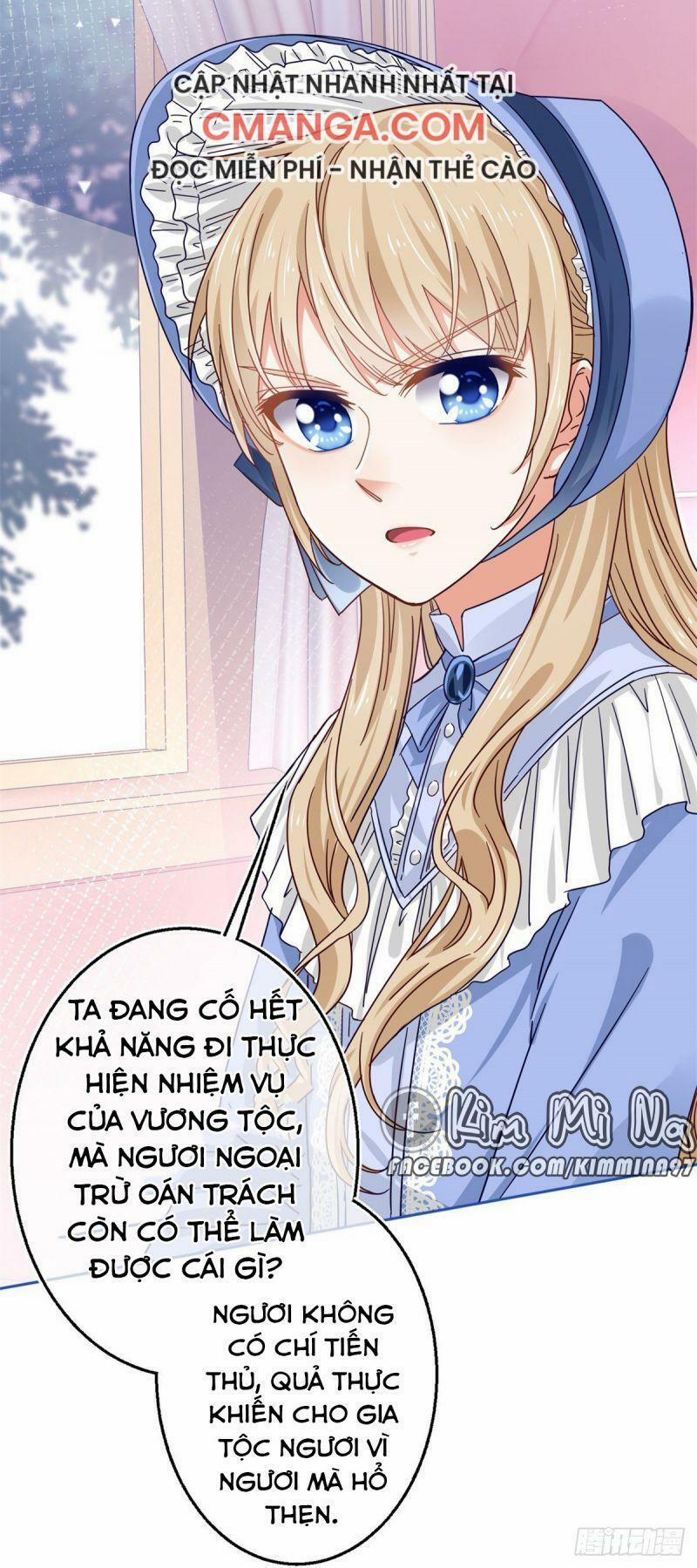 Hoàng Nữ Được Cưng Chiều Nhất Đế Quốc 20 trang 31