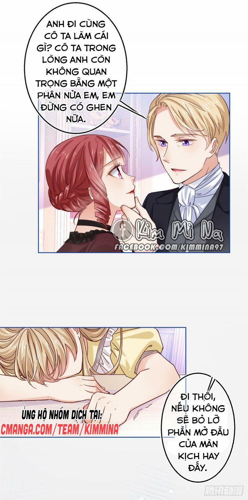 Hoàng Nữ Được Cưng Chiều Nhất Đế Quốc 20 trang 8