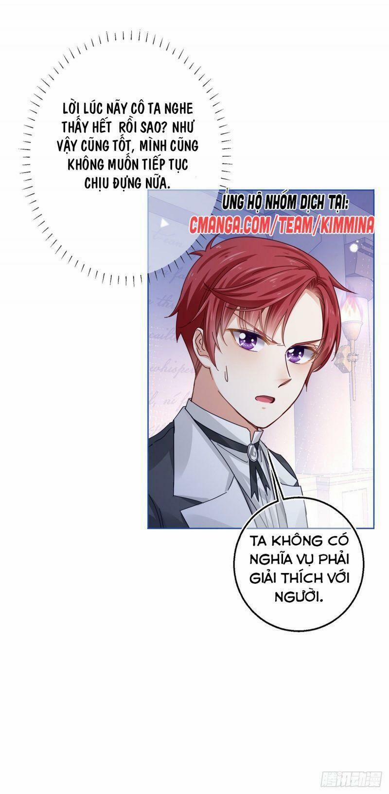 Hoàng Nữ Được Cưng Chiều Nhất Đế Quốc 21 trang 12