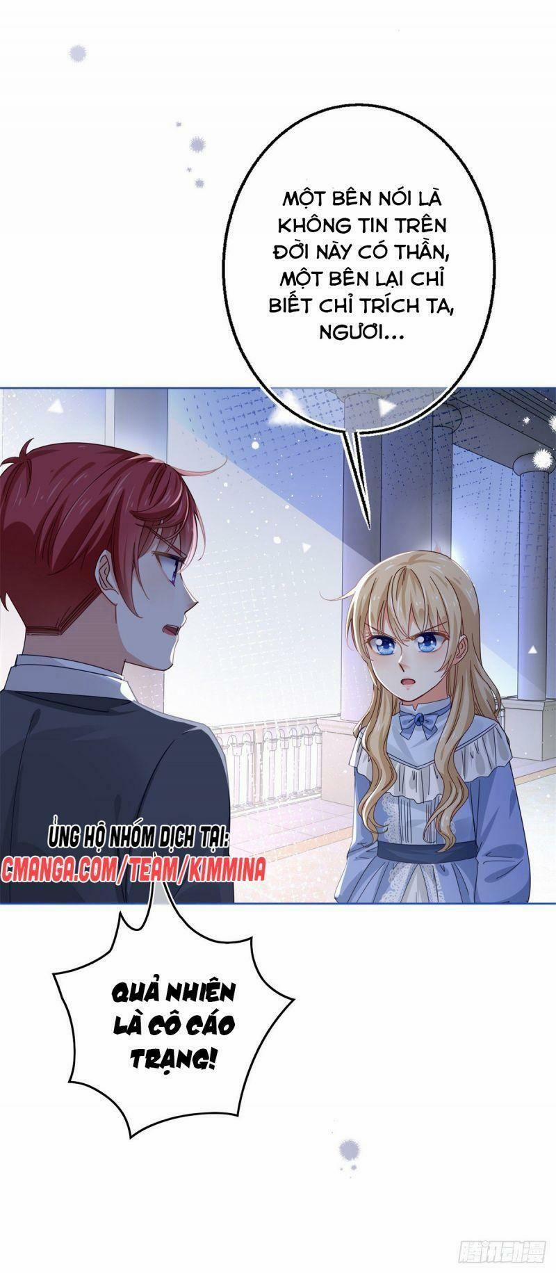 Hoàng Nữ Được Cưng Chiều Nhất Đế Quốc 21 trang 22