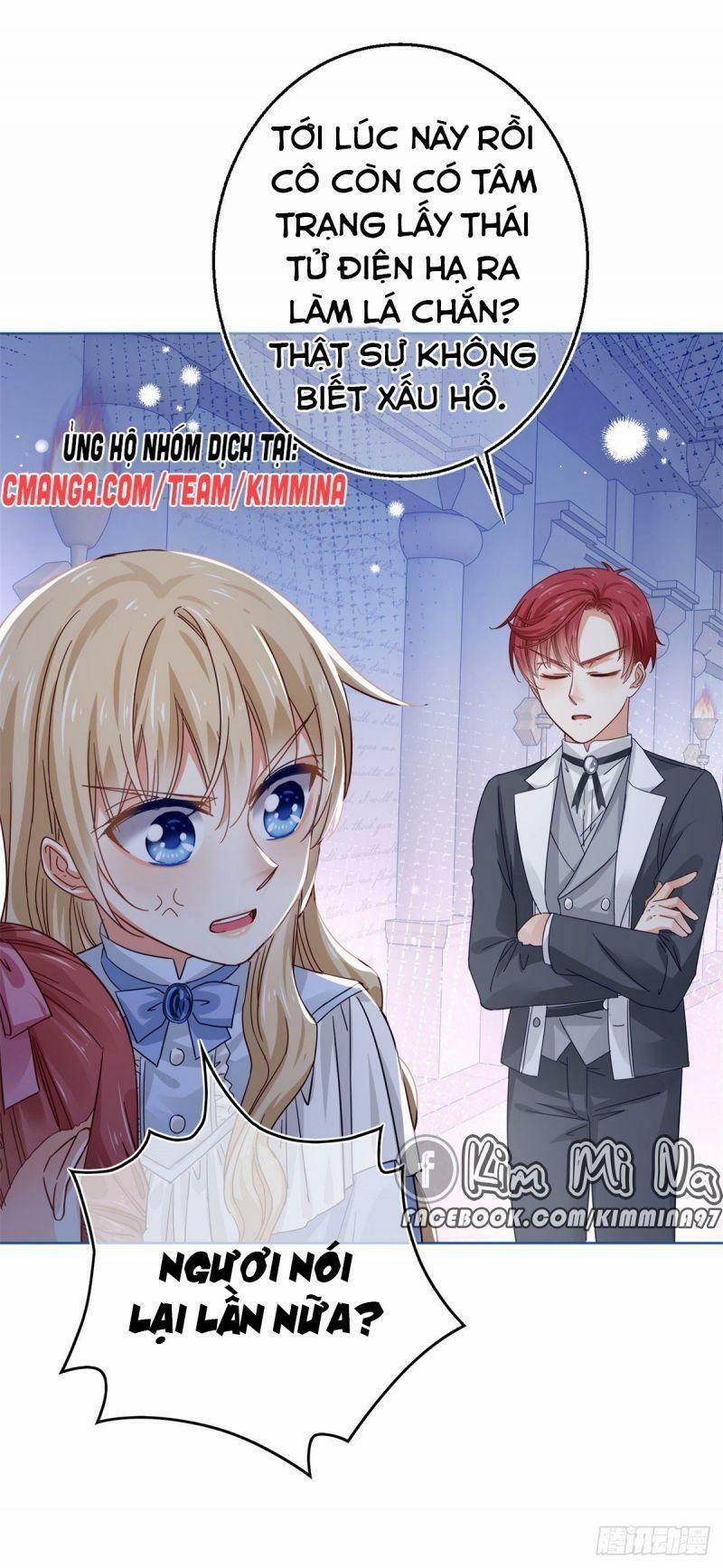 Hoàng Nữ Được Cưng Chiều Nhất Đế Quốc 21 trang 28