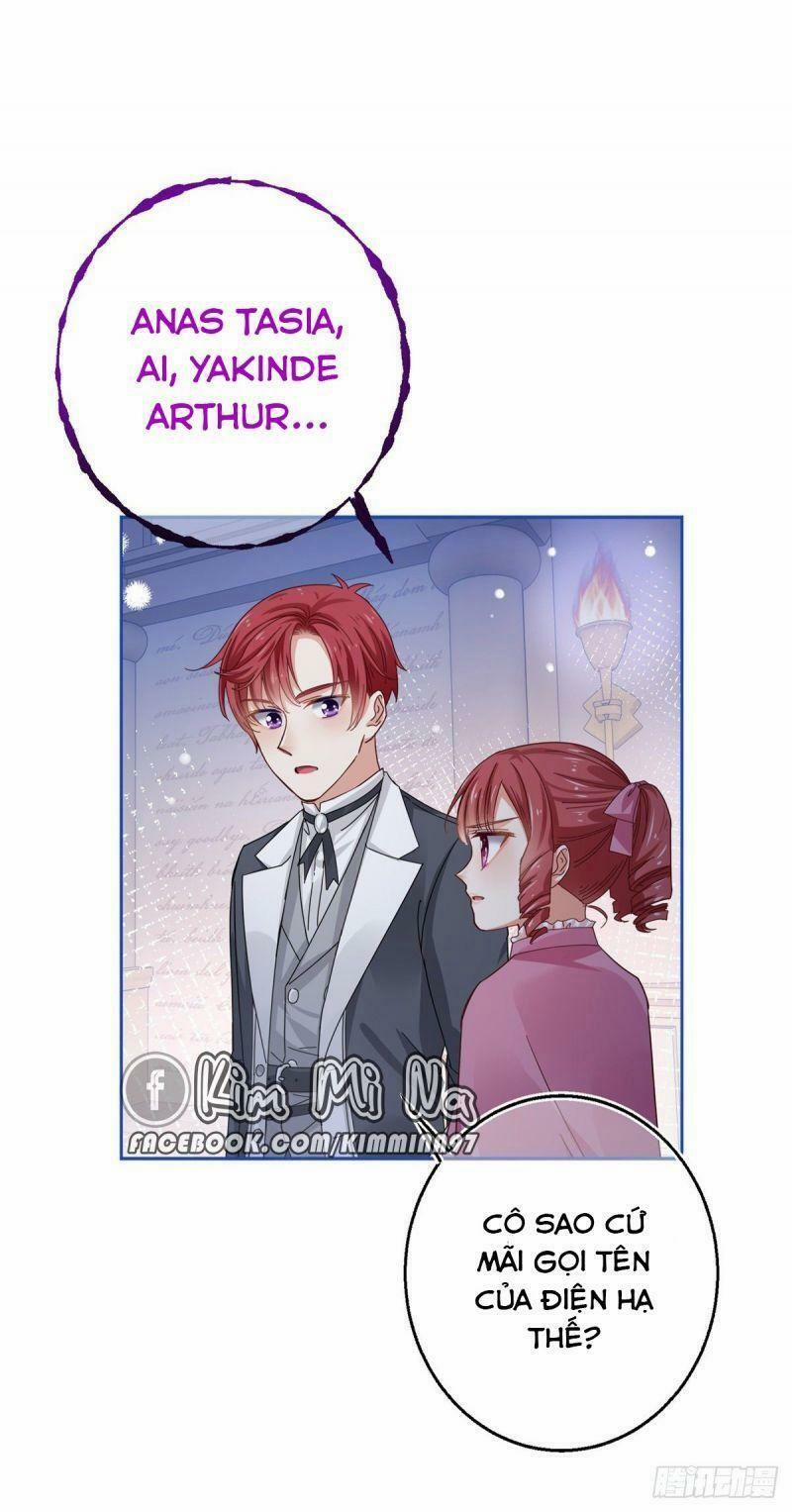 Hoàng Nữ Được Cưng Chiều Nhất Đế Quốc 21 trang 3