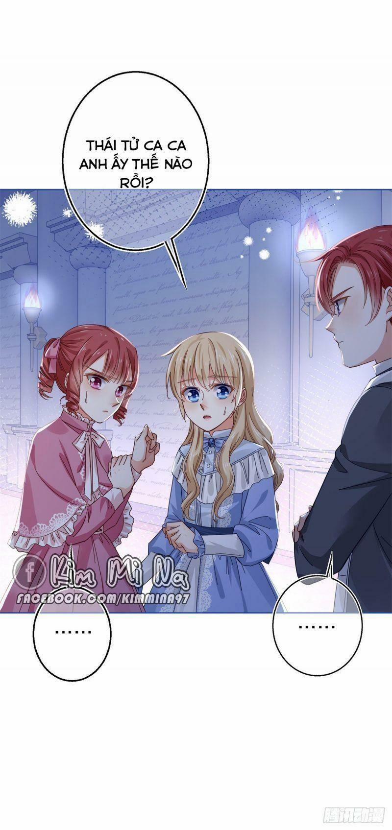 Hoàng Nữ Được Cưng Chiều Nhất Đế Quốc 21 trang 30