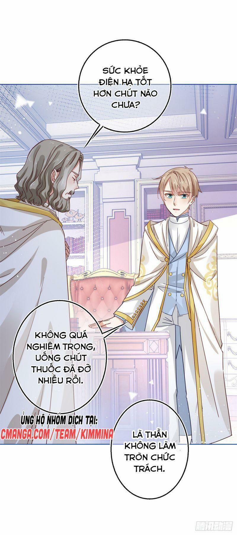 Hoàng Nữ Được Cưng Chiều Nhất Đế Quốc 21 trang 36