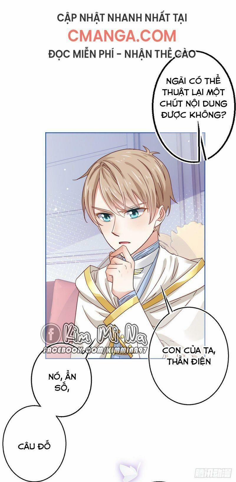 Hoàng Nữ Được Cưng Chiều Nhất Đế Quốc 21 trang 40