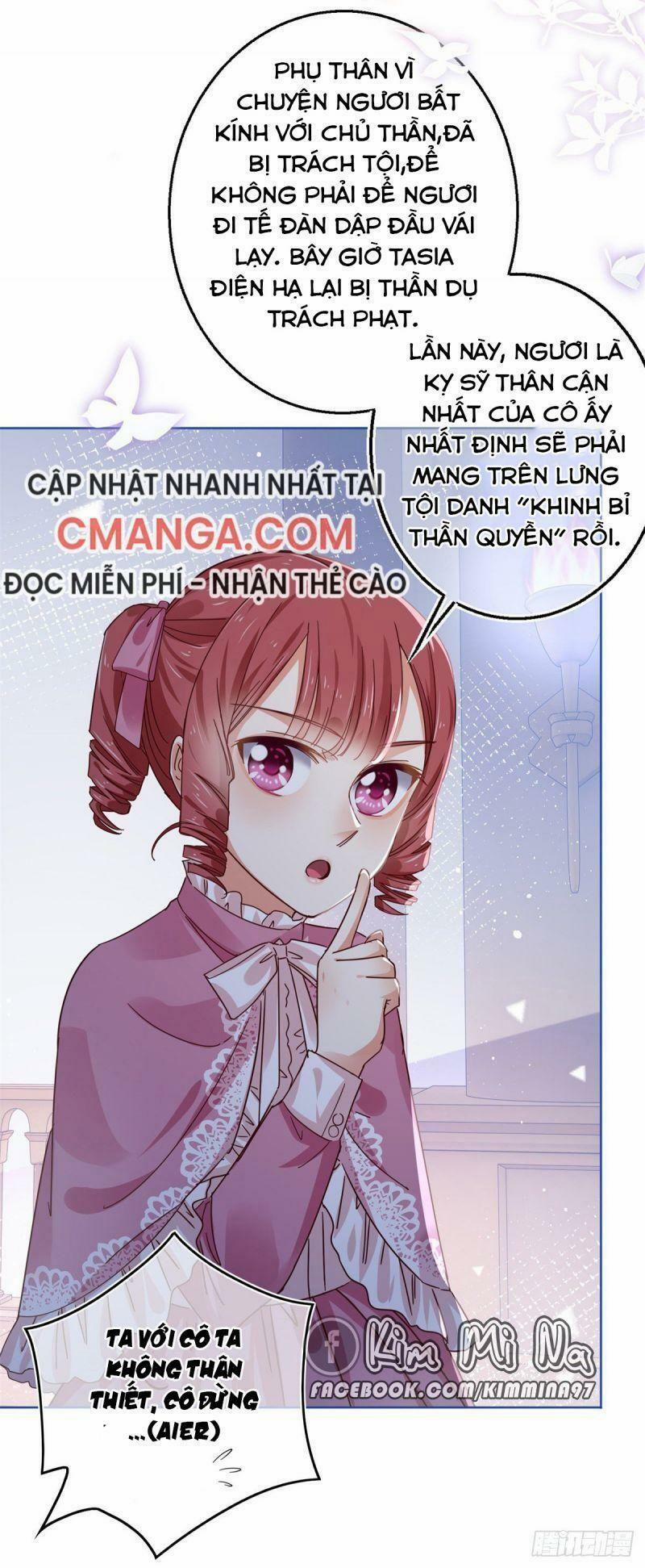 Hoàng Nữ Được Cưng Chiều Nhất Đế Quốc 21 trang 8