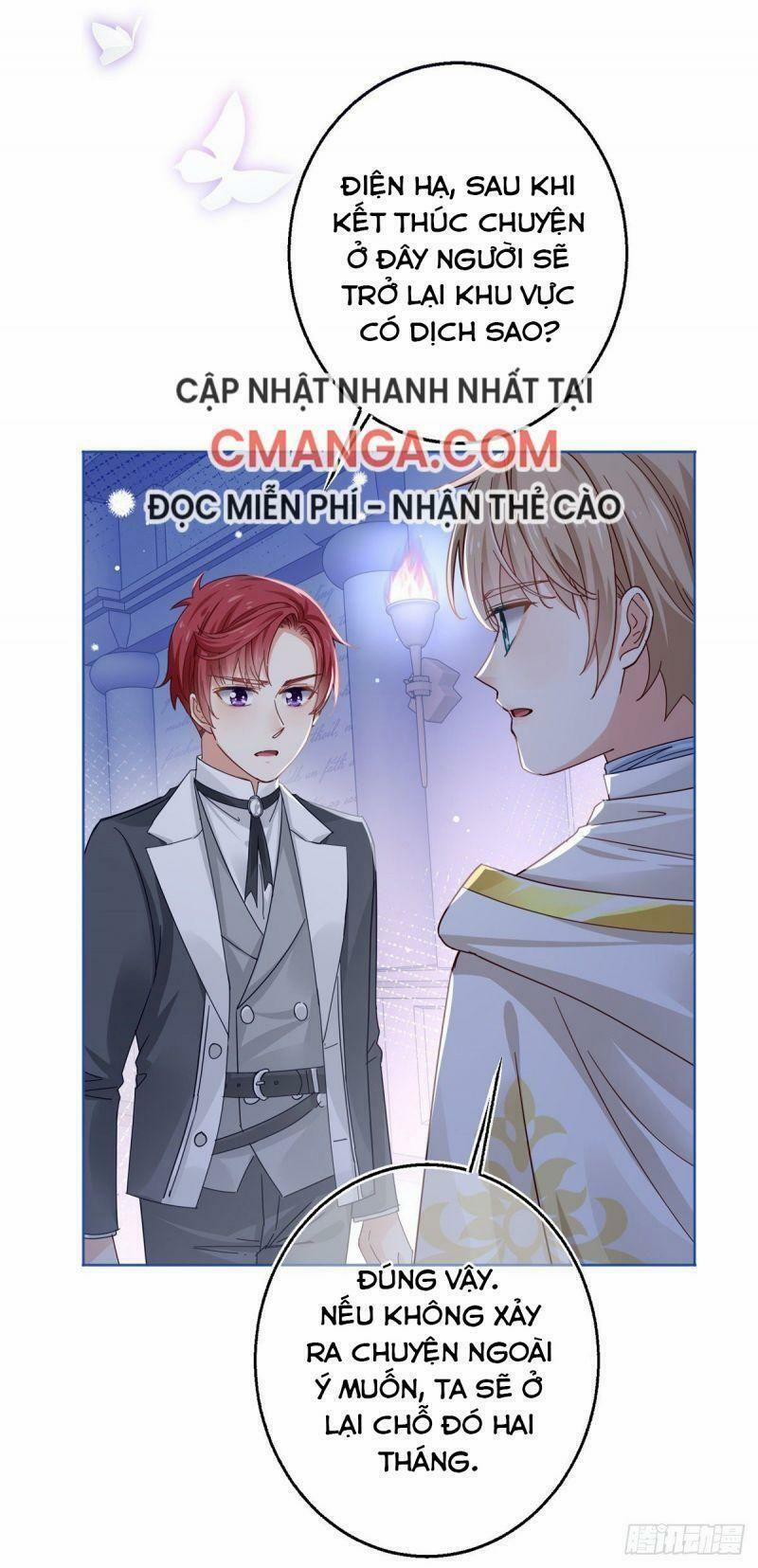 Hoàng Nữ Được Cưng Chiều Nhất Đế Quốc 22 trang 21