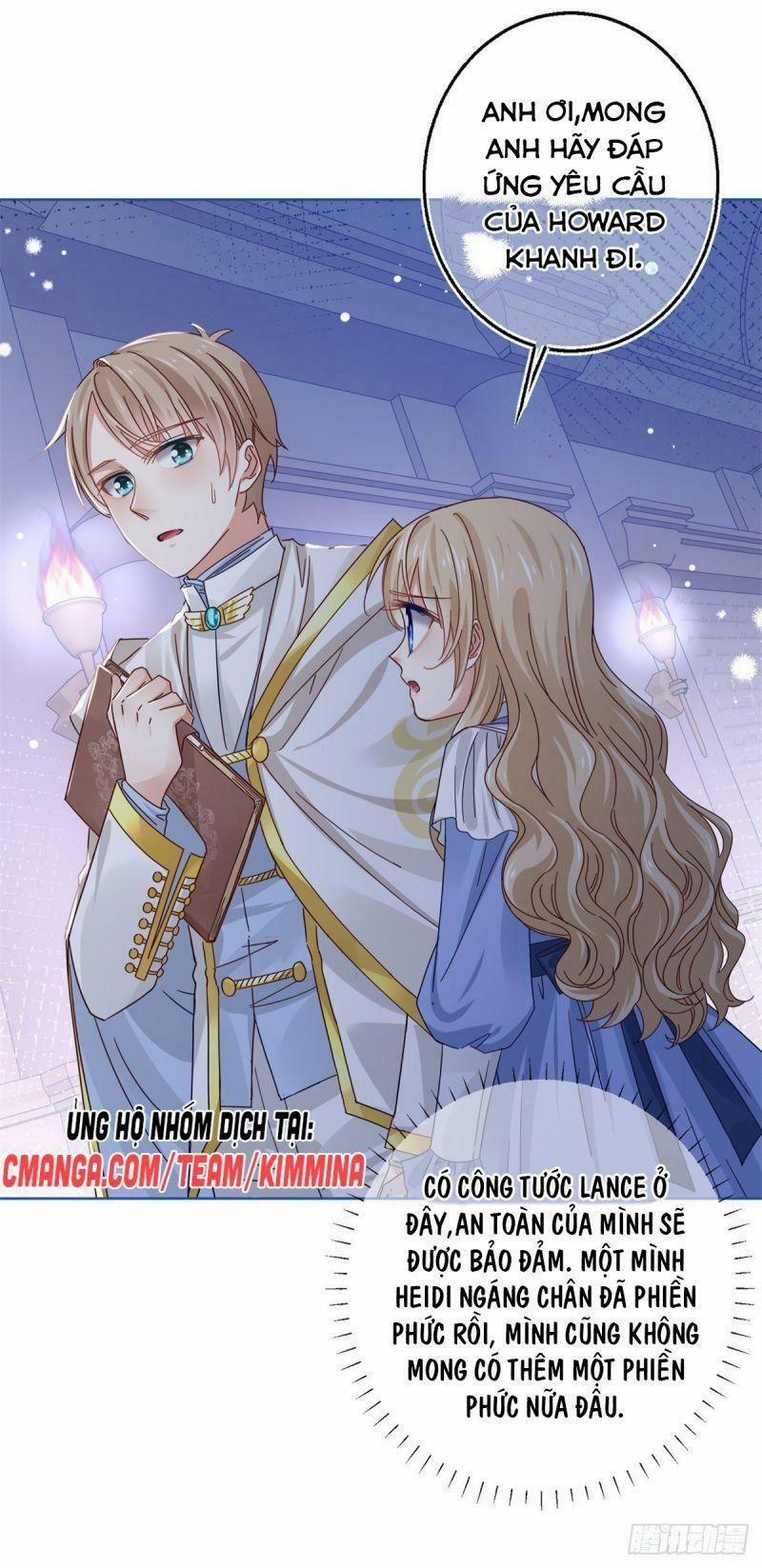 Hoàng Nữ Được Cưng Chiều Nhất Đế Quốc 22 trang 30