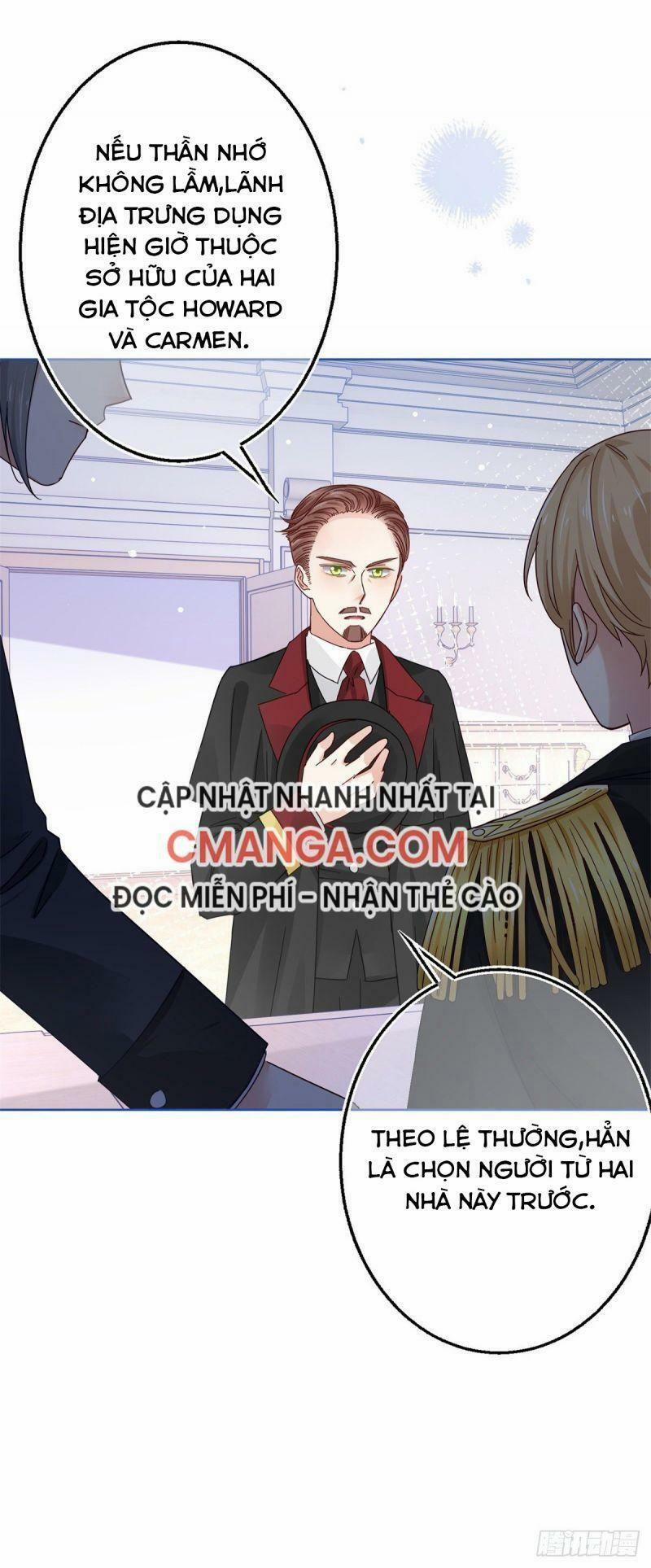 Hoàng Nữ Được Cưng Chiều Nhất Đế Quốc 22 trang 36