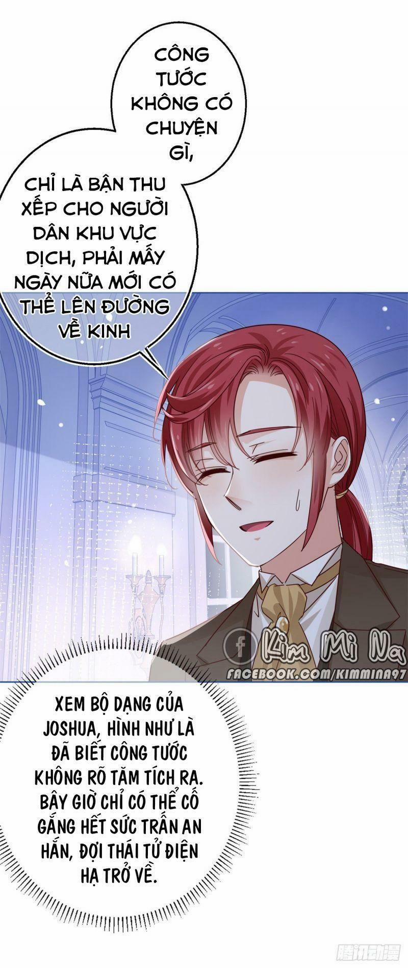 Hoàng Nữ Được Cưng Chiều Nhất Đế Quốc 23 trang 12