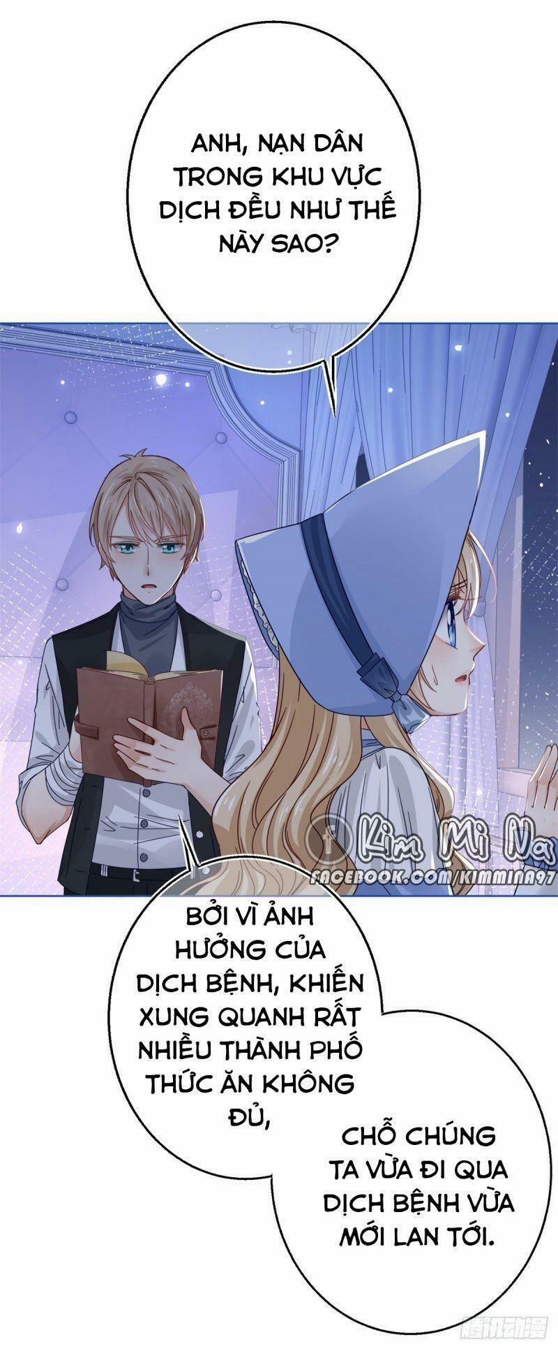 Hoàng Nữ Được Cưng Chiều Nhất Đế Quốc 23 trang 20