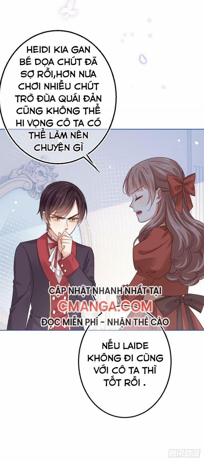 Hoàng Nữ Được Cưng Chiều Nhất Đế Quốc 23 trang 4