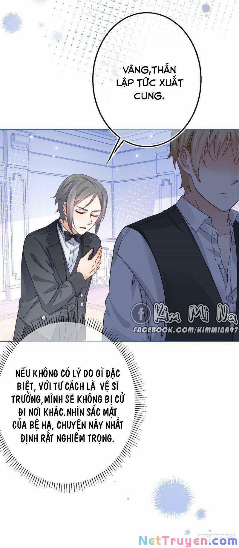 Hoàng Nữ Được Cưng Chiều Nhất Đế Quốc 24 trang 8