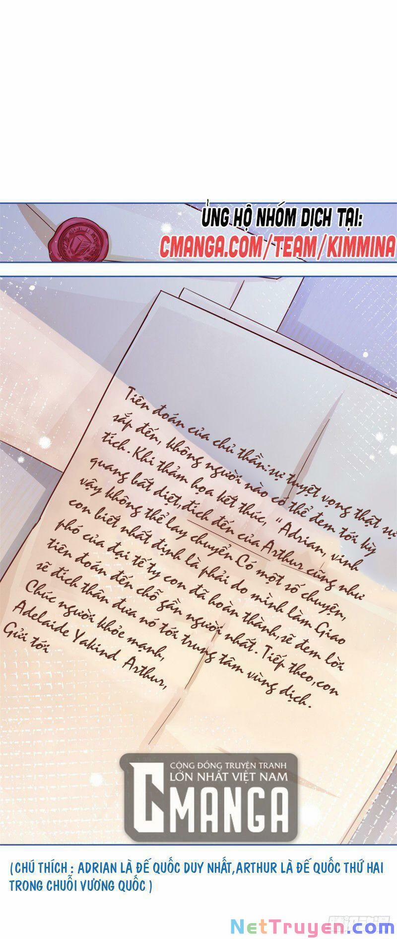 Hoàng Nữ Được Cưng Chiều Nhất Đế Quốc 24 trang 9