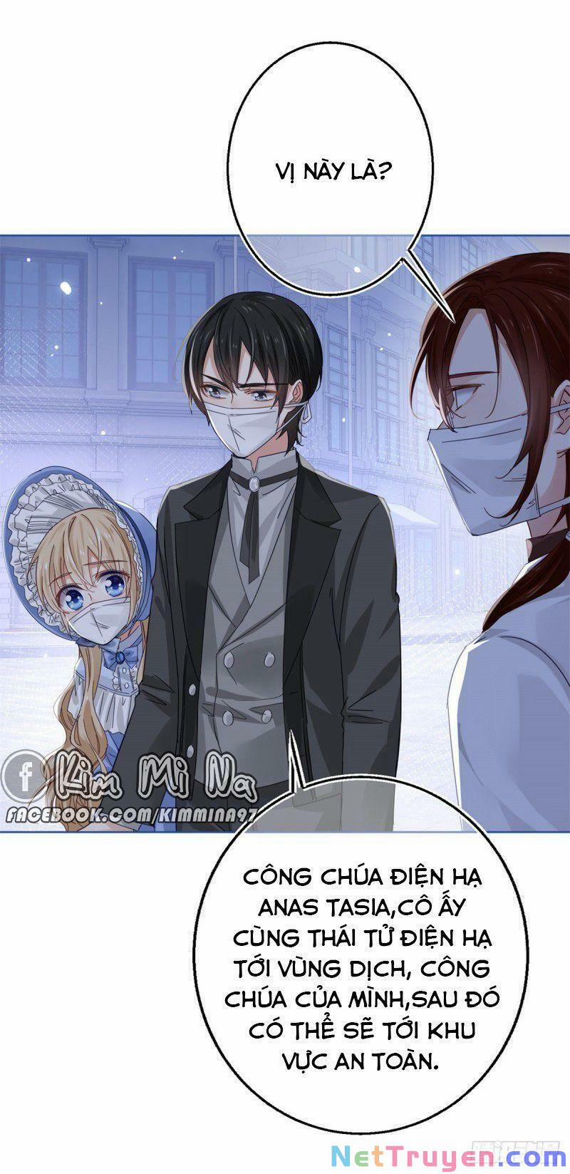 Hoàng Nữ Được Cưng Chiều Nhất Đế Quốc 25 trang 19