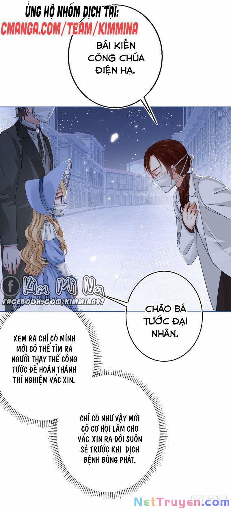 Hoàng Nữ Được Cưng Chiều Nhất Đế Quốc 25 trang 21