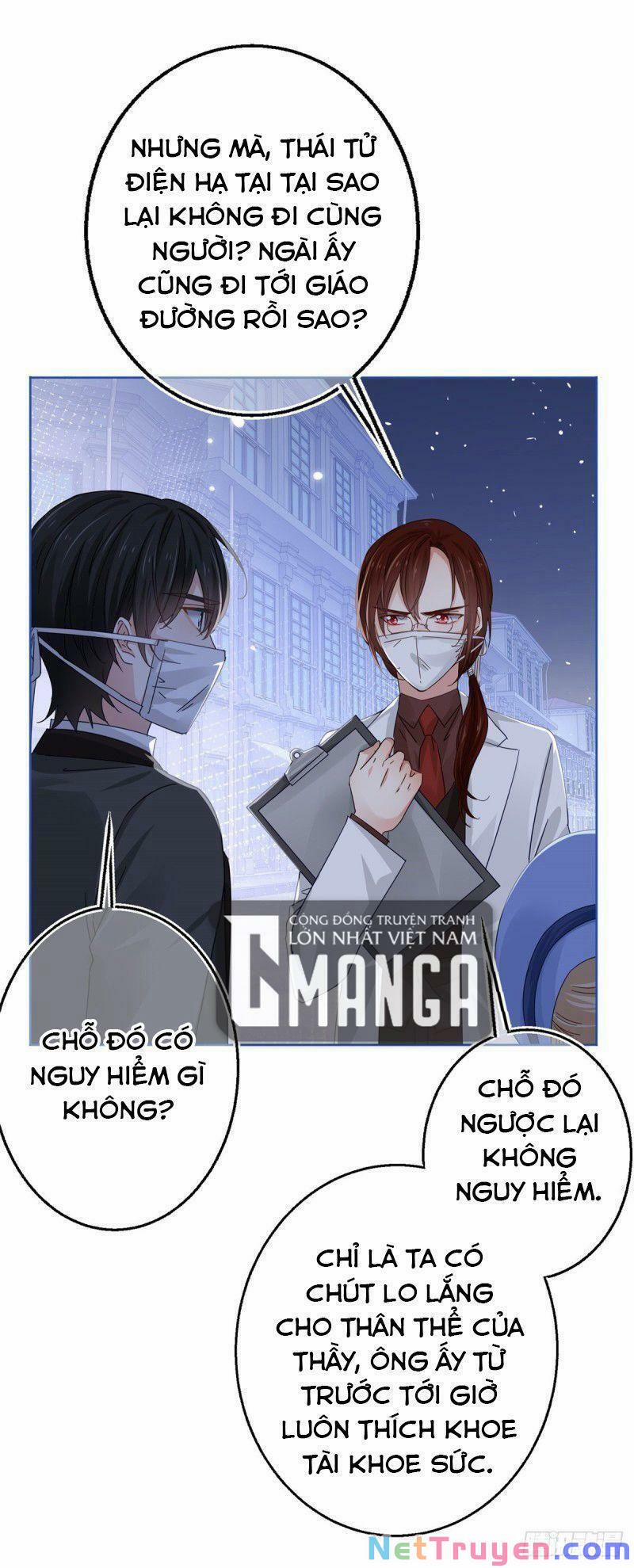 Hoàng Nữ Được Cưng Chiều Nhất Đế Quốc 25 trang 22