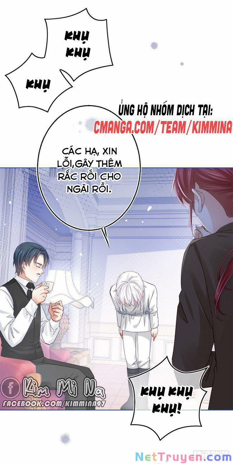 Hoàng Nữ Được Cưng Chiều Nhất Đế Quốc 25 trang 28