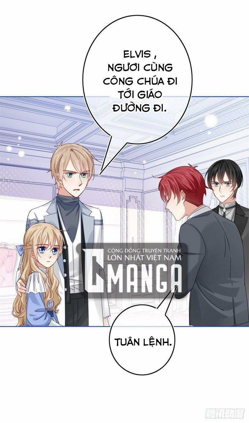 Hoàng Nữ Được Cưng Chiều Nhất Đế Quốc 27 trang 19