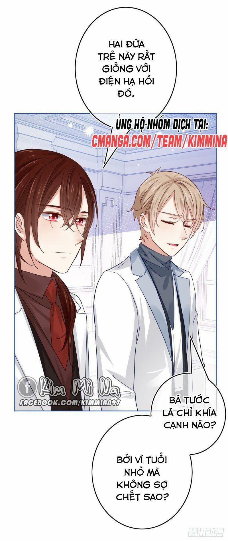 Hoàng Nữ Được Cưng Chiều Nhất Đế Quốc 27 trang 20