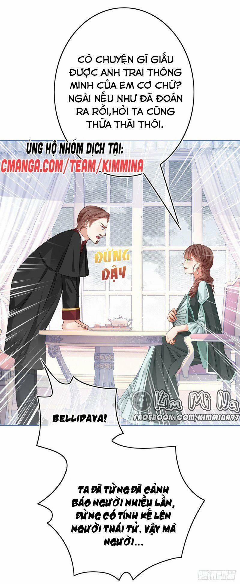 Hoàng Nữ Được Cưng Chiều Nhất Đế Quốc 29 trang 35