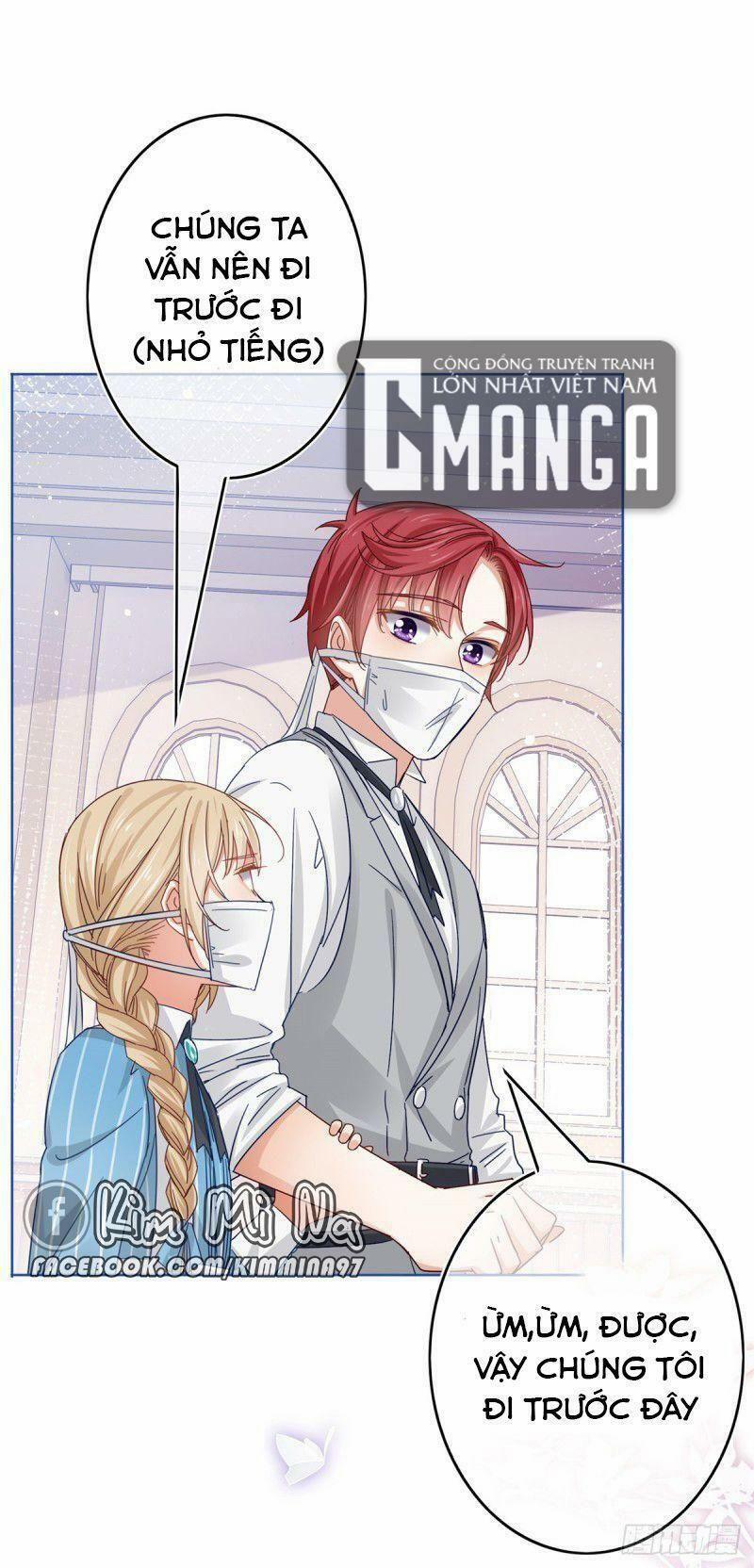 Hoàng Nữ Được Cưng Chiều Nhất Đế Quốc 31 trang 25