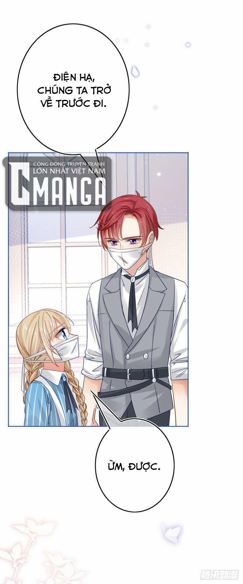 Hoàng Nữ Được Cưng Chiều Nhất Đế Quốc 31 trang 8