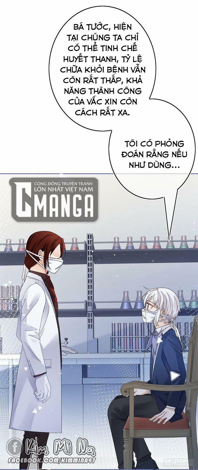 Hoàng Nữ Được Cưng Chiều Nhất Đế Quốc 33 trang 22