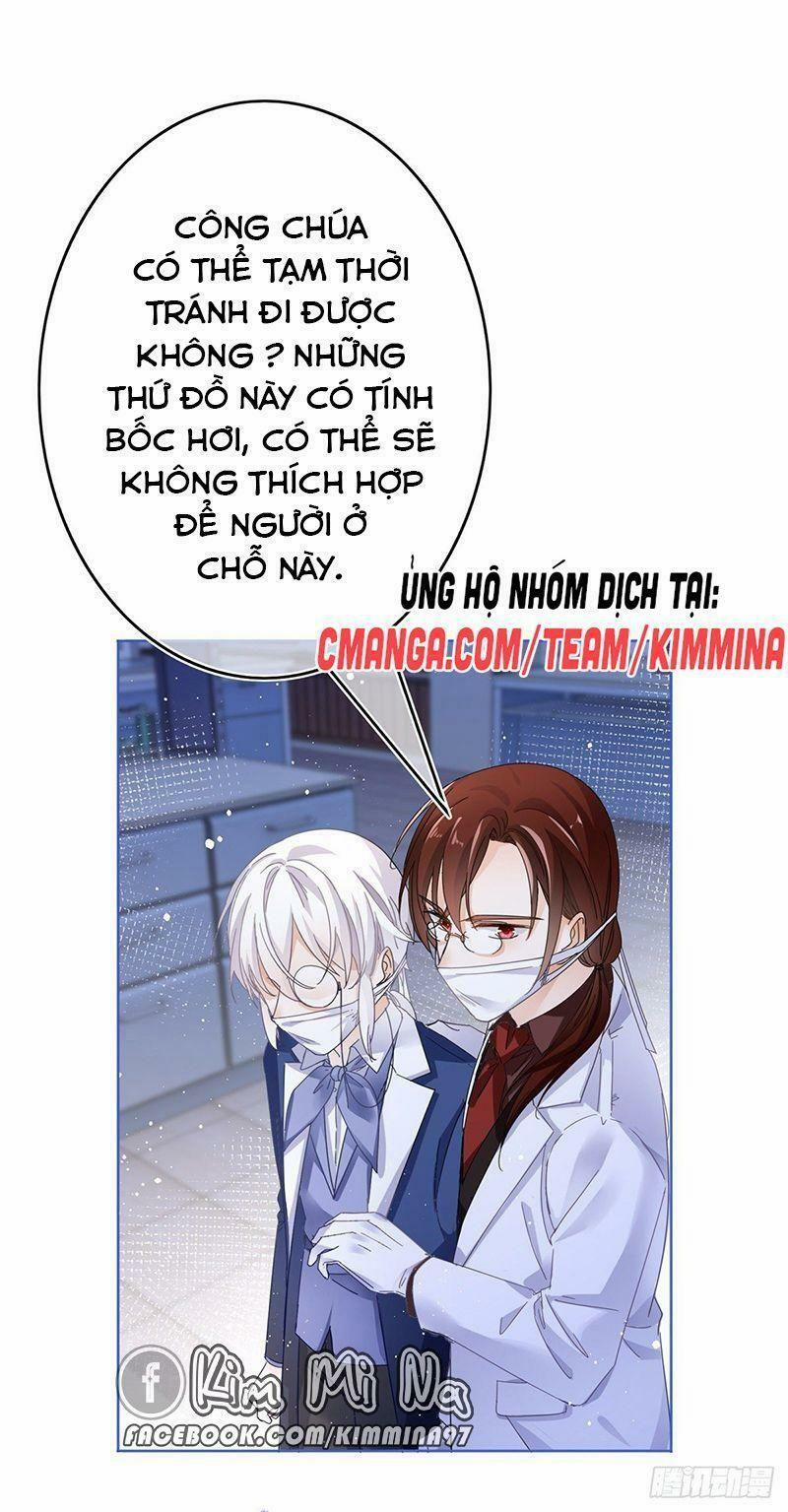 Hoàng Nữ Được Cưng Chiều Nhất Đế Quốc 33 trang 4