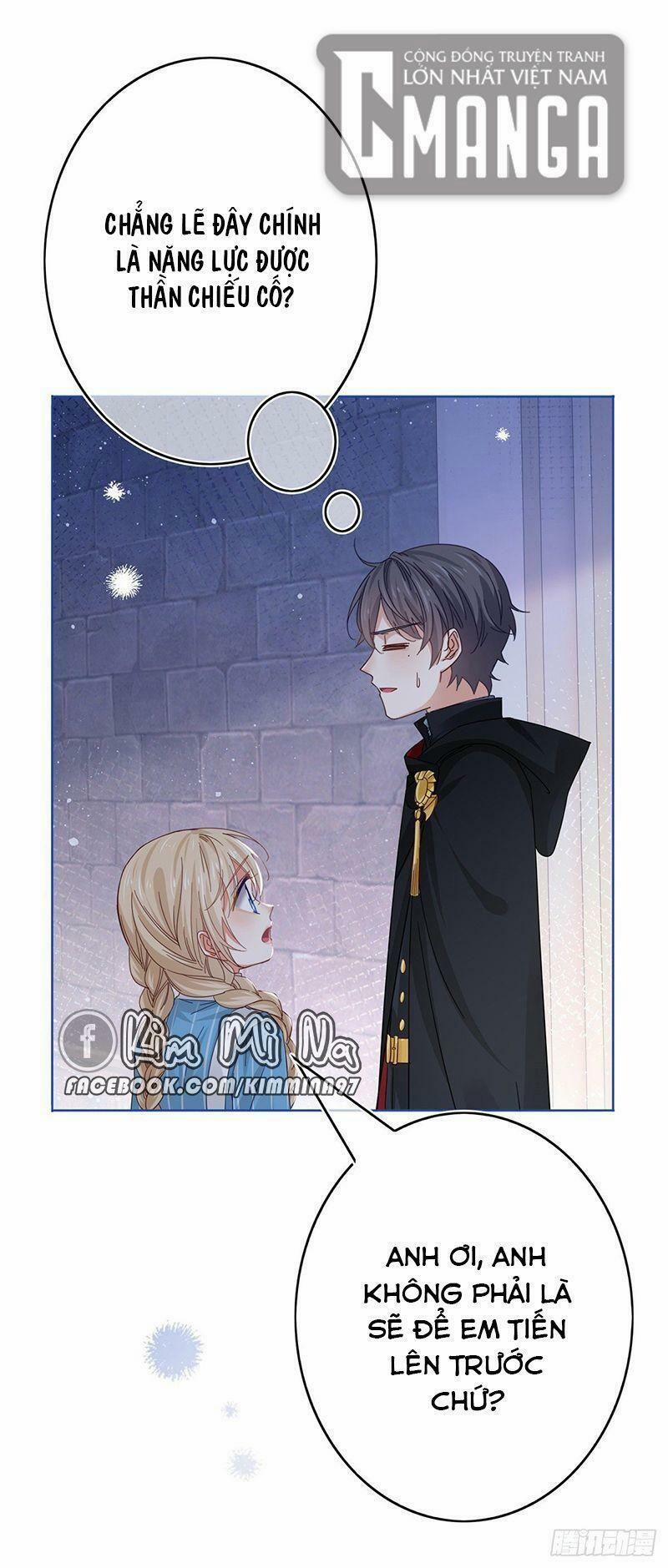 Hoàng Nữ Được Cưng Chiều Nhất Đế Quốc 34 trang 19