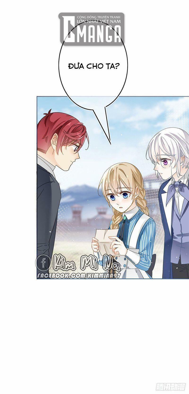 Hoàng Nữ Được Cưng Chiều Nhất Đế Quốc 38 trang 14