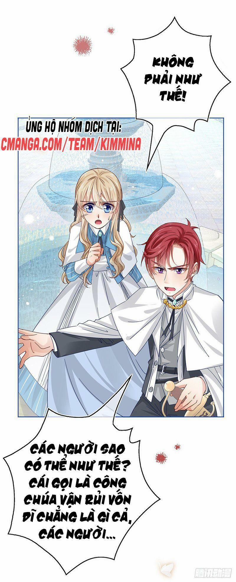 Hoàng Nữ Được Cưng Chiều Nhất Đế Quốc 39 trang 27