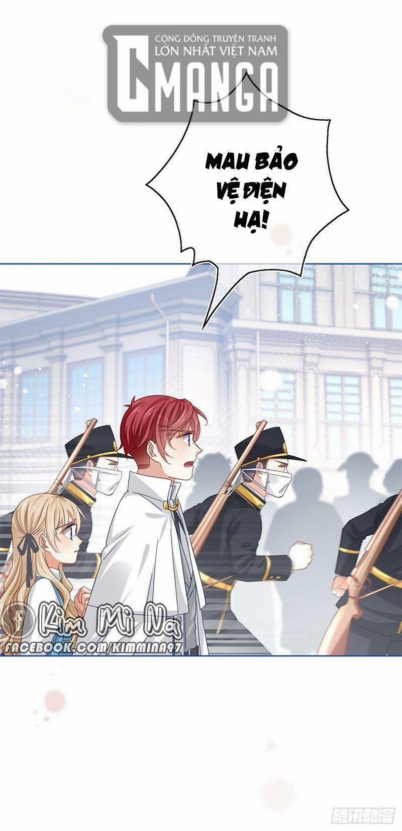 Hoàng Nữ Được Cưng Chiều Nhất Đế Quốc 39 trang 31