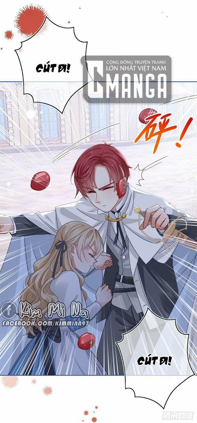 Hoàng Nữ Được Cưng Chiều Nhất Đế Quốc 39 trang 34