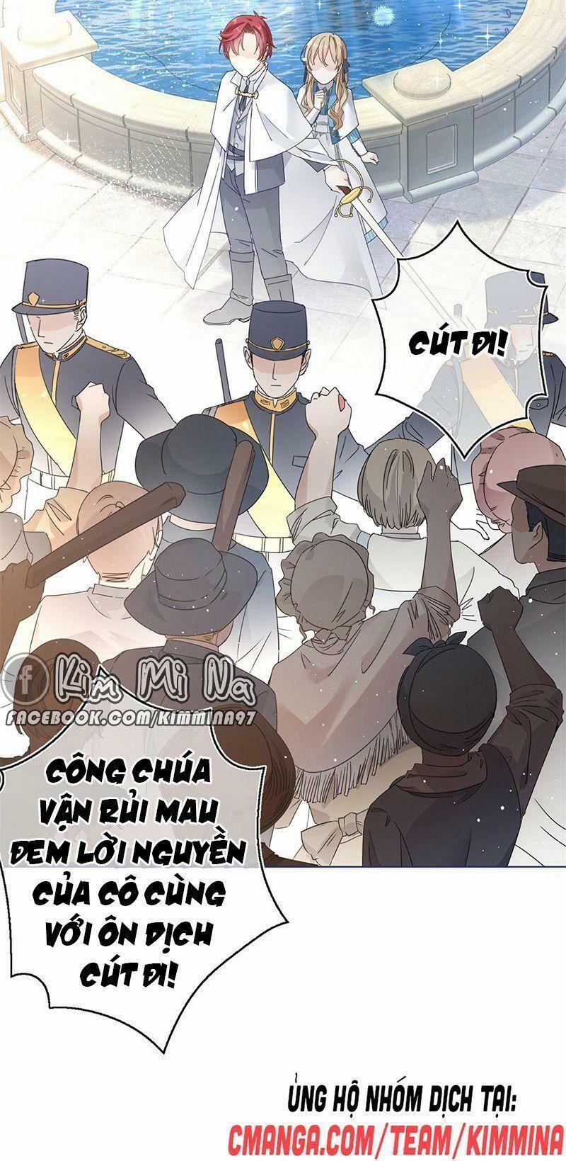 Hoàng Nữ Được Cưng Chiều Nhất Đế Quốc 40 trang 4